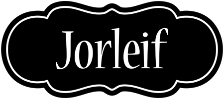 Jorleif welcome logo