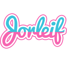 Jorleif woman logo