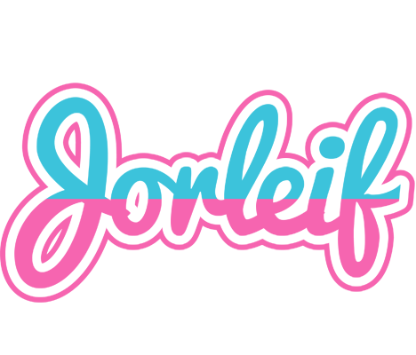 Jorleif woman logo