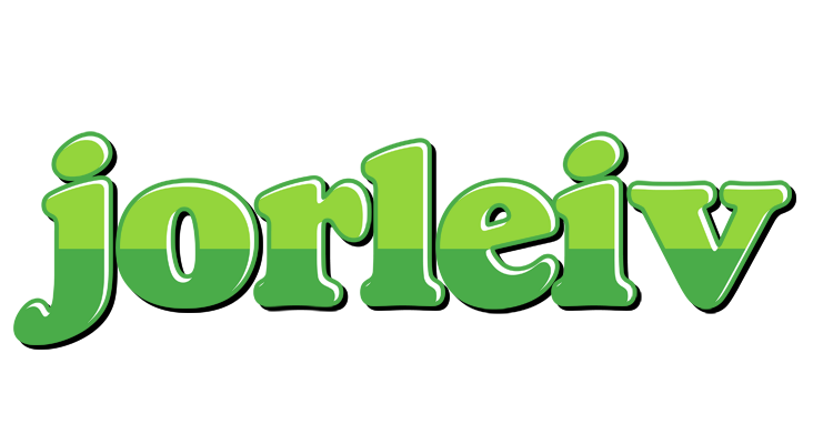 Jorleiv apple logo