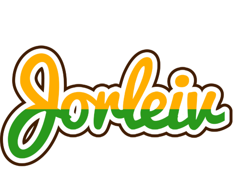 Jorleiv banana logo