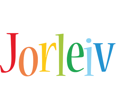 Jorleiv birthday logo