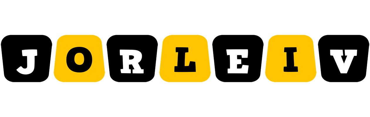 Jorleiv boots logo