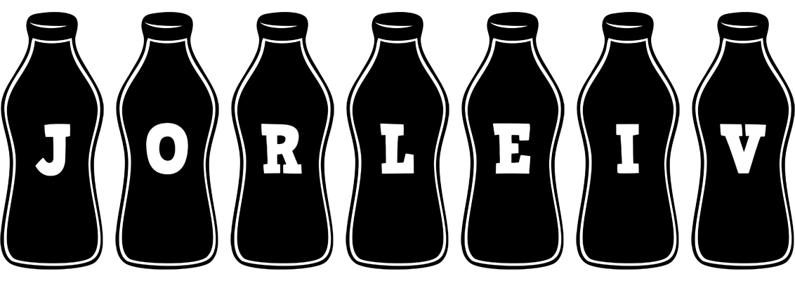 Jorleiv bottle logo