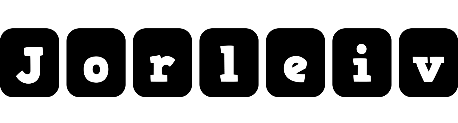 Jorleiv box logo