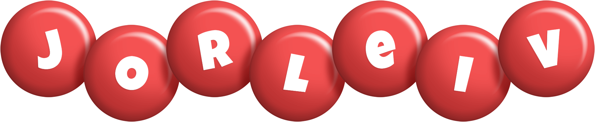 Jorleiv candy-red logo