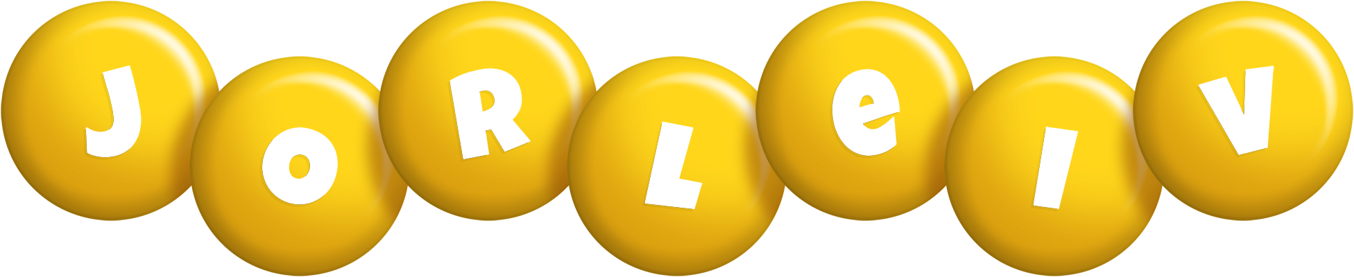 Jorleiv candy-yellow logo