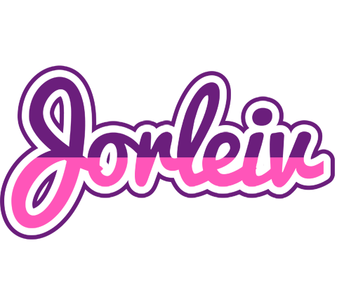 Jorleiv cheerful logo