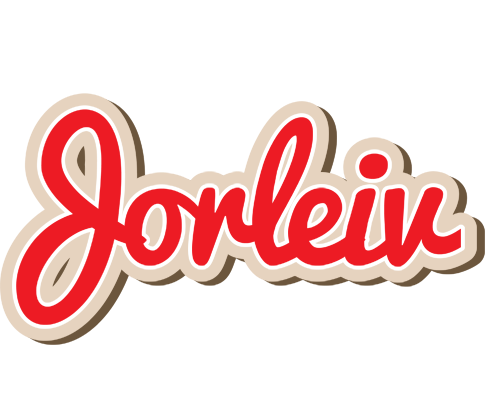 Jorleiv chocolate logo