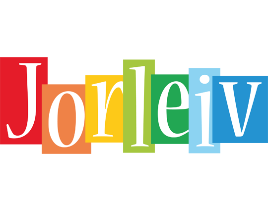 Jorleiv colors logo