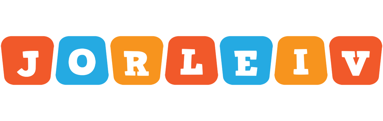 Jorleiv comics logo