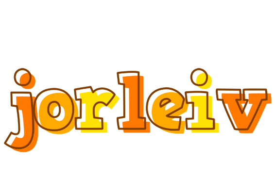 Jorleiv desert logo