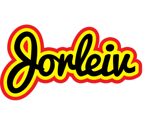 Jorleiv flaming logo