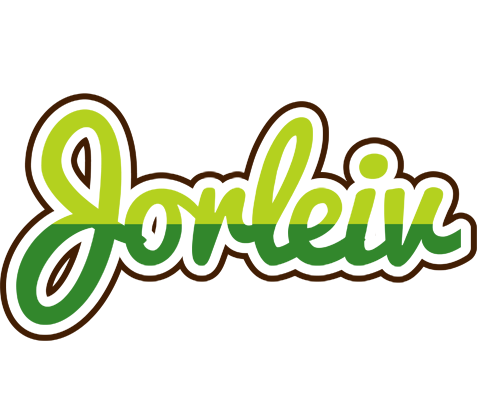 Jorleiv golfing logo