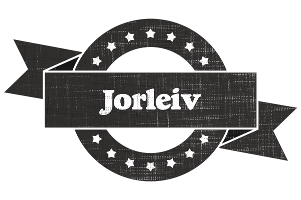 Jorleiv grunge logo