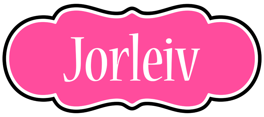 Jorleiv invitation logo
