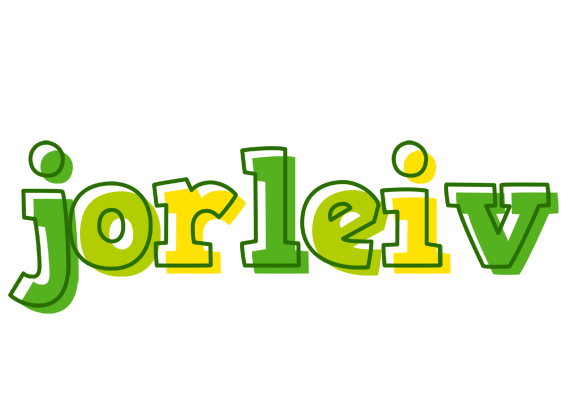 Jorleiv juice logo