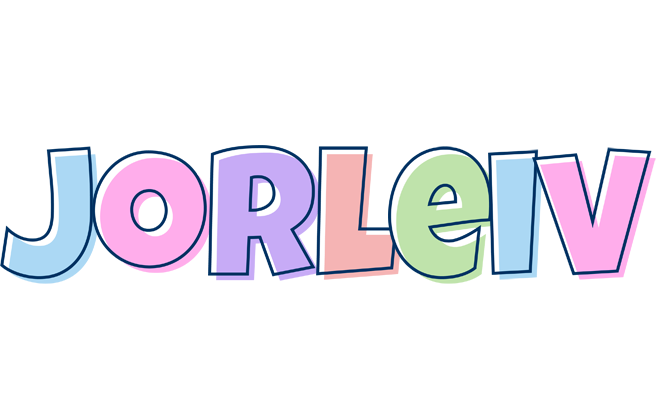 Jorleiv pastel logo