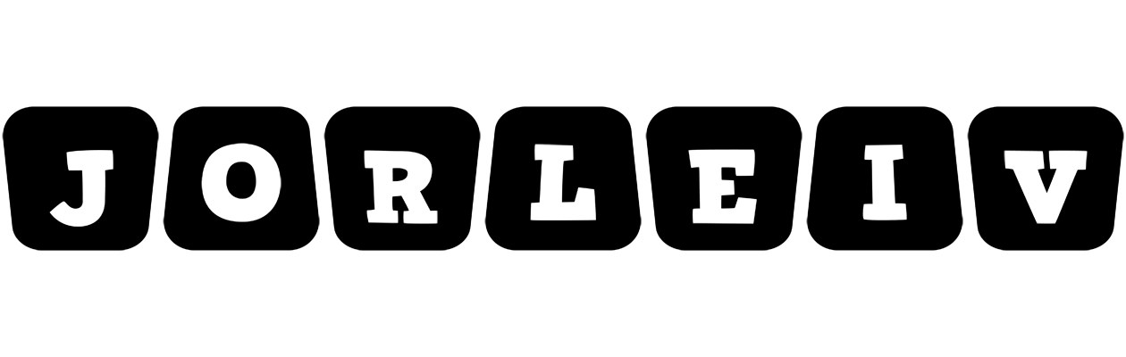 Jorleiv racing logo