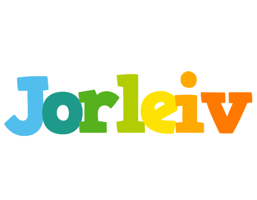 Jorleiv rainbows logo