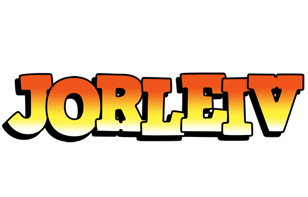 Jorleiv sunset logo
