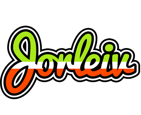 Jorleiv superfun logo