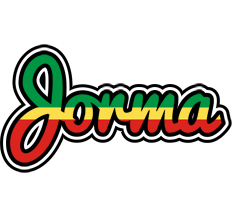 Jorma african logo