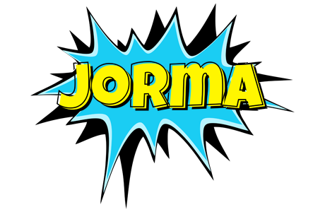 Jorma amazing logo