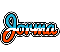 Jorma america logo