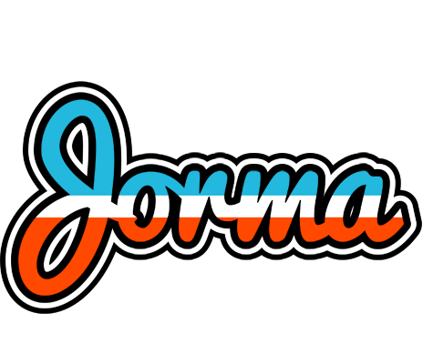 Jorma america logo