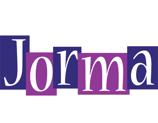 Jorma autumn logo