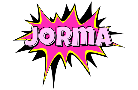 Jorma badabing logo