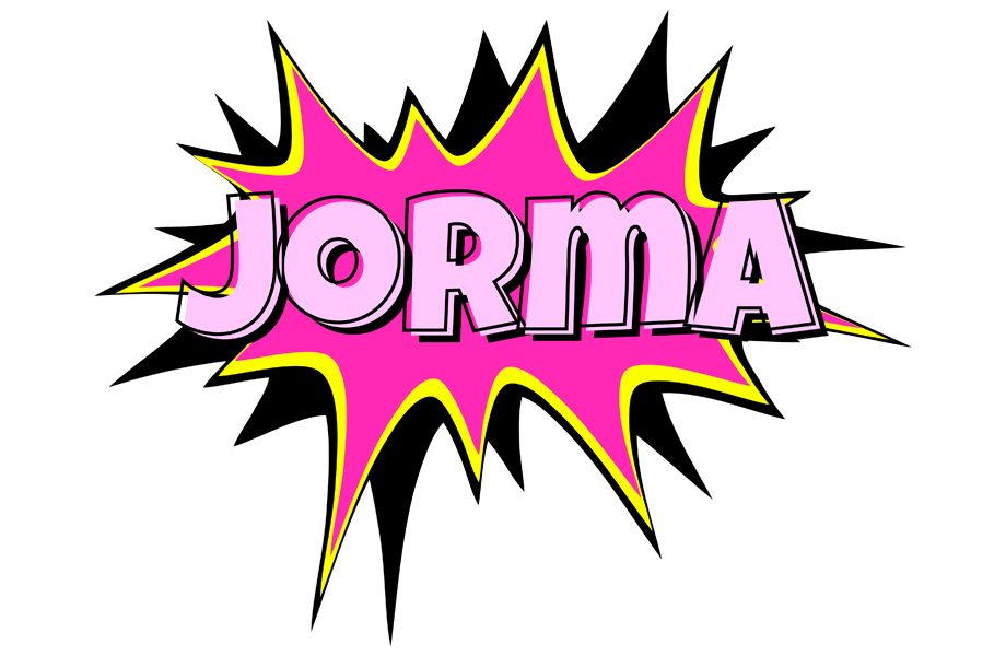 Jorma badabing logo