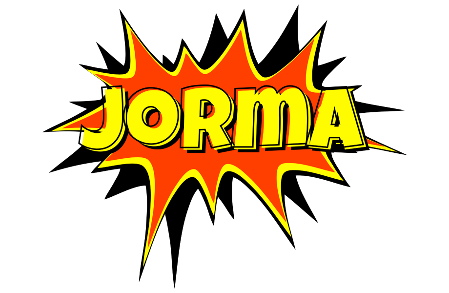 Jorma bazinga logo