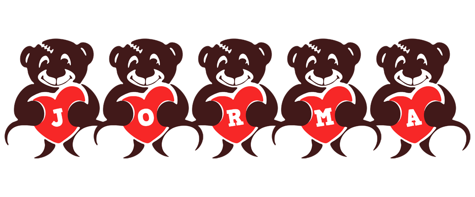 Jorma bear logo