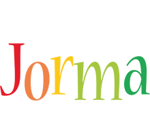 Jorma birthday logo