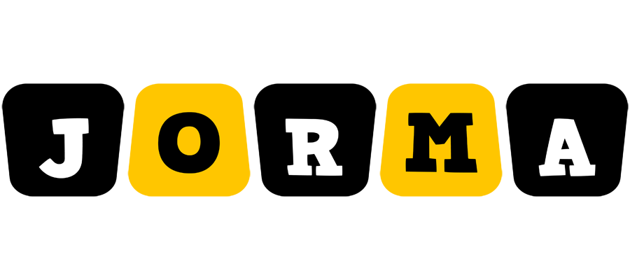 Jorma boots logo