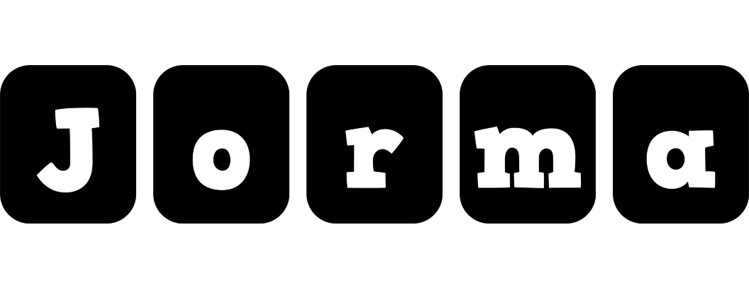 Jorma box logo