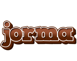 Jorma brownie logo