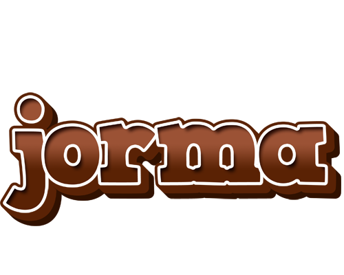 Jorma brownie logo