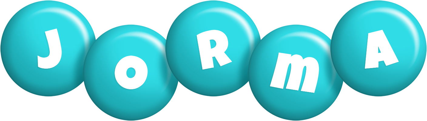 Jorma candy-azur logo