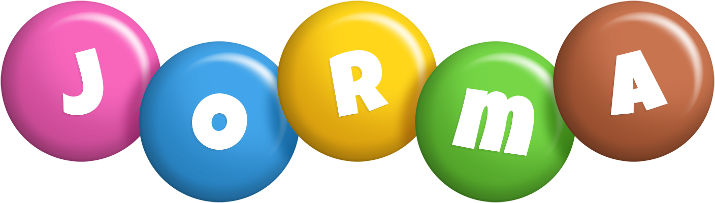 Jorma candy logo