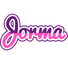 Jorma cheerful logo