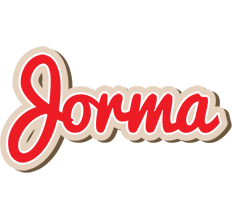 Jorma chocolate logo