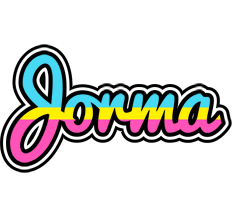 Jorma circus logo