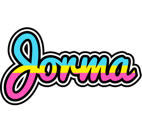 Jorma circus logo