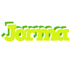 Jorma citrus logo