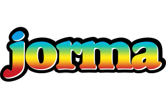 Jorma color logo