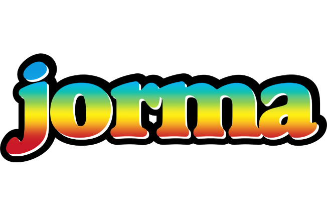 Jorma color logo