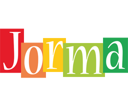 Jorma colors logo